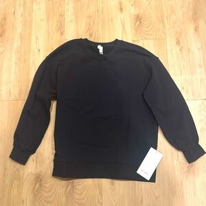 Lululemon perfectly oversized crew NWT